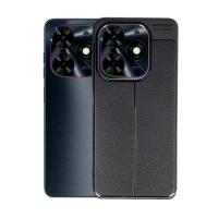 Newface Tecno Spark Go 2024 Kılıf Auto Focus Kapak - Siyah