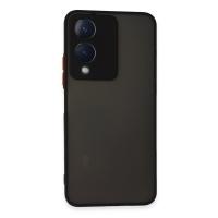 Newface Vivo Y17S Kılıf Montreal Silikon Kapak - Siyah
