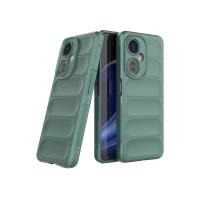 Newface Vivo Y27 Kılıf Optimum Silikon - Koyu Yeşil
