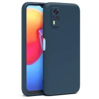 Newface Vivo Y53S Kılıf First Silikon - Siyah
