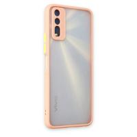 Newface Vivo Y11S Kılıf Montreal Silikon Kapak - Pembe