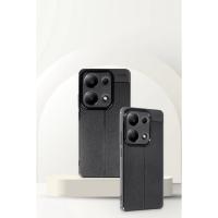 Newface Xiaomi Redmi Note 13 Pro 4G Kılıf Auto Focus Kapak - Koyu Yeşil