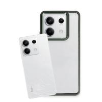 Newface Xiaomi Redmi Note 13 Pro 5G Kılıf Power Silikon - Koyu Yeşil