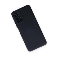 Newface Xiaomi Redmi Note 11T Kılıf Nano içi Kadife Silikon - Lacivert