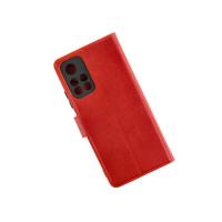 Newface Xiaomi Redmi Note 11T Kılıf Trend S Plus Kapaklı Kılıf - Kırmızı