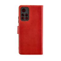Newface Xiaomi Redmi Note 11T Kılıf Trend S Plus Kapaklı Kılıf - Kırmızı