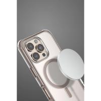 Onegif Apple iPhone 16 Pro Max Hulk Magsafe Kapak - Titan Gri