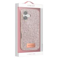 Onegif Apple iPhone 17 Bright Simli Kapak - Gold