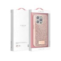 Onegif iPhone 14 Pro Max Bright Simli Kapak - Derin Mor