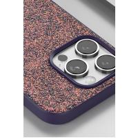 Onegif iPhone 16 Pro Max Bright Simli Kapak - Gold