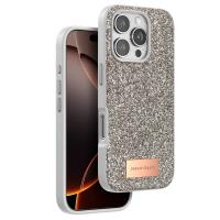 Onegif iPhone 16 Pro Max Bright Simli Kapak - Gold