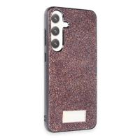Onegif Samsung Galaxy A05S Bright Simli Kapak - Derin Mor