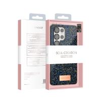 Onegif Samsung Galaxy S25 Ultra Bright Simli Kapak - Pembe