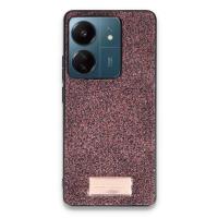 Onegif Xiaomi Redmi Note 12 Pro 4G Bright Simli Kapak - Derin Mor
