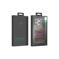 Venco iPhone 14 Wave Kapak - Derin Mor