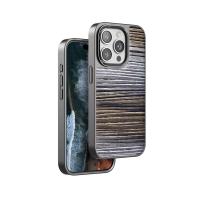 Venco iPhone 15 Wave Kapak - Derin Mor