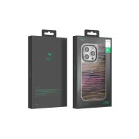 Venco iPhone 15 Pro Wave Kapak - Sarı