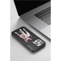 Venco iPhone 15 Pro Max Home Magsafe Kapak - Lacivert