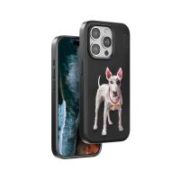 Venco iPhone 14 Pro Max Perma Desenli Kapak - Kahverengi