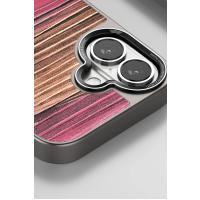 Venco iPhone 16 Pro Wave Kapak - Pembe