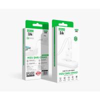 GERLAX Hızlı Şarj Aleti Usb to Lightning Kablolu