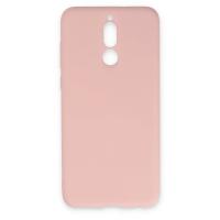 Newface Huawei Mate 10 Lite Kılıf Nano içi Kadife Silikon - Pudra