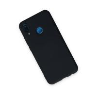 Newface Huawei P20 Lite Kılıf Nano içi Kadife Silikon - Lacivert