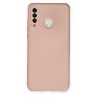 Newface Huawei P30 Lite Kılıf Nano içi Kadife Silikon - Pudra