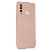 Newface Huawei P30 Lite Kılıf Nano içi Kadife Silikon - Pudra
