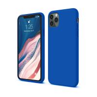 Newface iPhone 11 Pro Kılıf First Silikon - Mavi