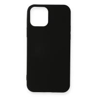 Newface iPhone 12 Mini Kılıf First Silikon - Siyah