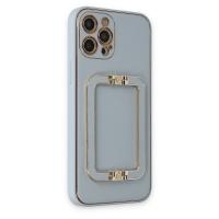 Newface iPhone 12 Pro Kılıf Coco Elit Kapak - Turkuaz