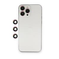 Newface iPhone 12 Pro Max Shine Kamera Lens - Rainbow