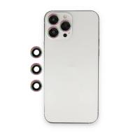 Newface iPhone 12 Pro Max Shine Kamera Lens - Rainbow