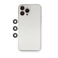Newface iPhone 12 Pro Max Shine Kamera Lens - Rainbow