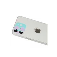 Newface iPhone 12 Rainbow Kamera Lens Koruma Cam - Mor