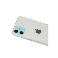 Newface iPhone 12 Rainbow Kamera Lens Koruma Cam - Yeşil