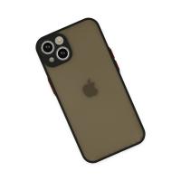 Newface iPhone 13 Mini Kılıf Montreal Silikon Kapak - Siyah