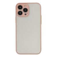 Newface iPhone 13 Pro Kılıf Montreal Silikon Kapak - Pembe