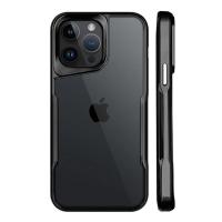 Newface iPhone 15 Pro Kılıf Boyi Silikon Kapak - Siyah