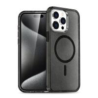 Newface iPhone 15 Pro Kılıf Star Magsafe Kapak - Siyah
