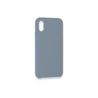 Newface iPhone XS Max Kılıf Lansman Legant Silikon - Açık Lila