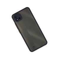 Newface Realme C11 2021 Kılıf Montreal Silikon Kapak - Lacivert