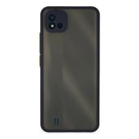Newface Realme C11 2021 Kılıf Montreal Silikon Kapak - Lacivert