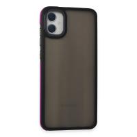 Newface Samsung Galaxy A05 Harvel Kapak - Derin Mor
