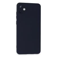 Newface Samsung Galaxy A05 Kılıf Nano içi Kadife Silikon - Lacivert