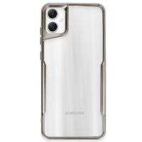 Newface Samsung Galaxy A05 Kılıf Boyi Silikon Kapak - Titan Gri