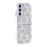 Newface Samsung Galaxy A05S Kılıf Reflexion Desenli Kapak - Desen 2