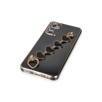 Newface Samsung Galaxy A14 4G Kılıf Esila Silikon - Siyah