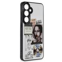 Newface Samsung Galaxy A15 4G Kılıf Mirror Desenli Kapak - Mirror - 2